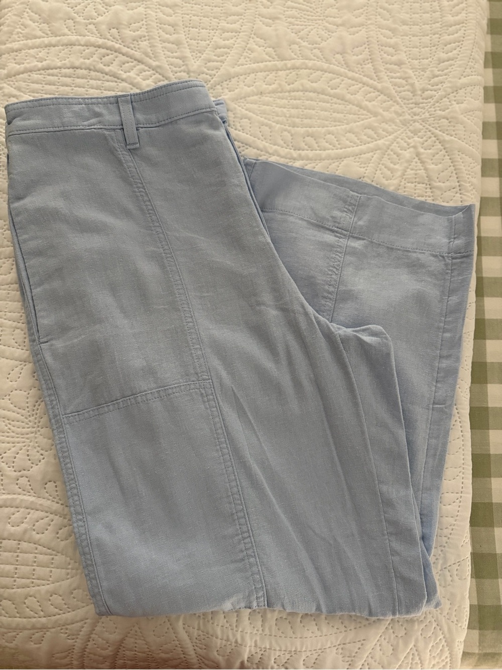 Banana Republic Light Blue Men's Chino Pants